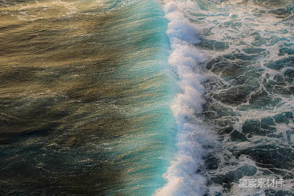 高清摄影 壮丽的海浪