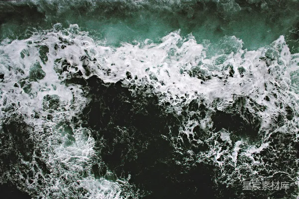 高清摄影 海浪的动态之美