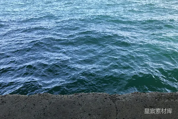 高清摄影 岩石与海浪