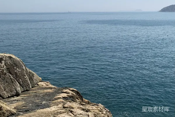 高清摄影 海之涯，石之角