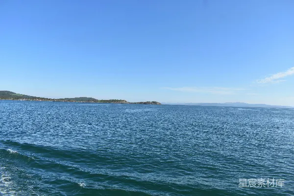高清摄影 宁静的海景
