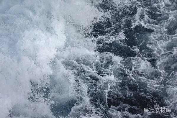 高清摄影 汹涌的水流