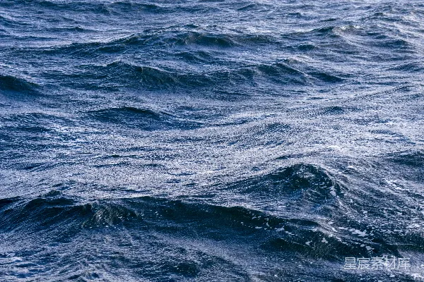 高清摄影 波涛汹涌的大海