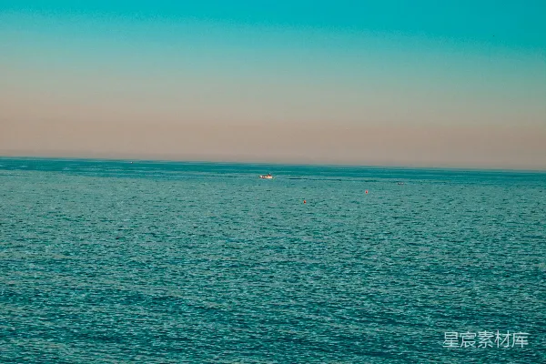 高清摄影 宁静的海景