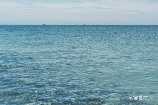 高清摄影 宁静的海景