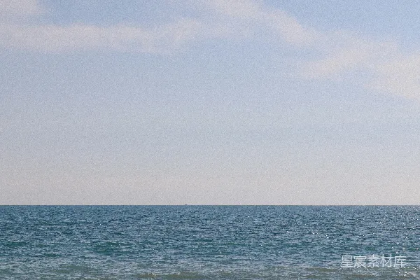 高清摄影 宁静的海滩