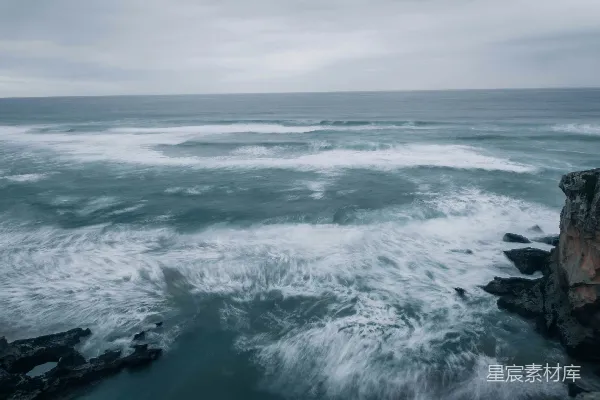 高清摄影 狂野海浪