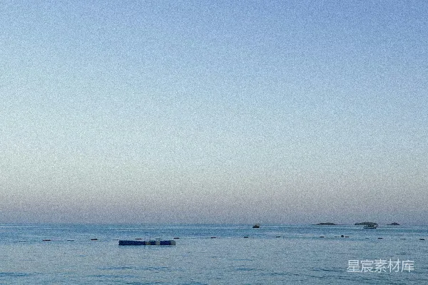 高清摄影 宁静的海景