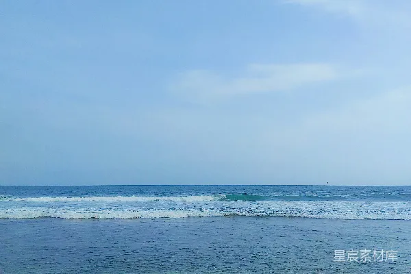 高清摄影 宁静的海滩