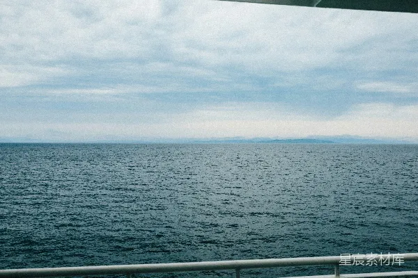 高清摄影 海上远眺