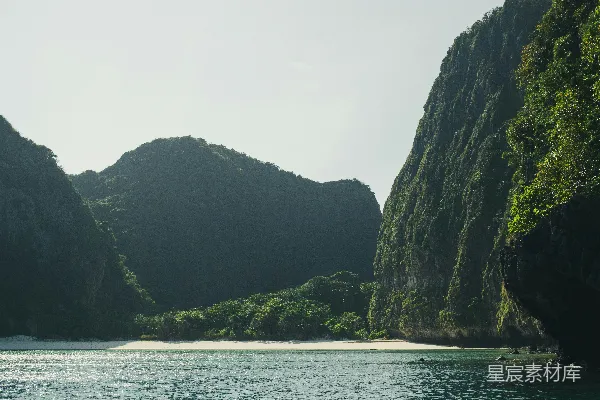 高清摄影 热带天堂：隐秘海滩