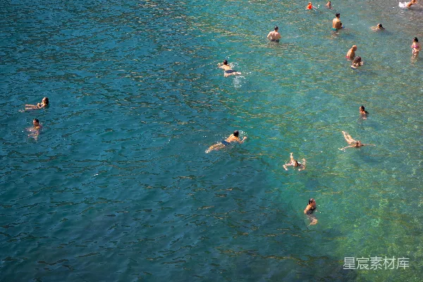高清摄影 夏日海滩畅游