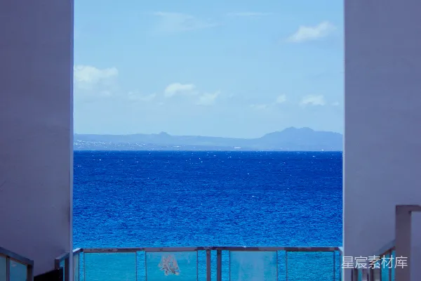 高清摄影 海景窗