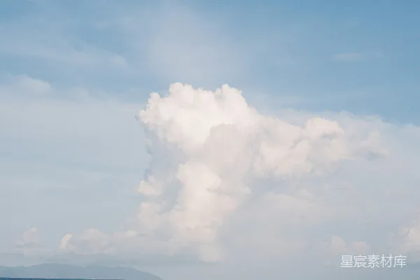 高清摄影 海天一色的宁静与辽阔