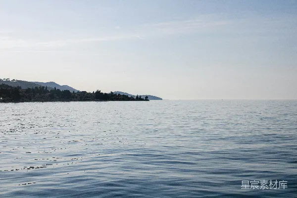 高清摄影 宁静的海景