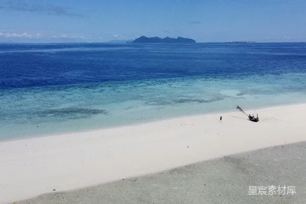 高清摄影 宁静的海岛天堂