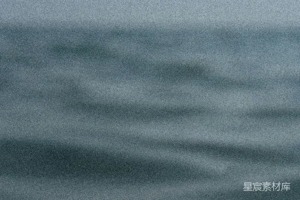 高清摄影 迷雾中的平静海岸