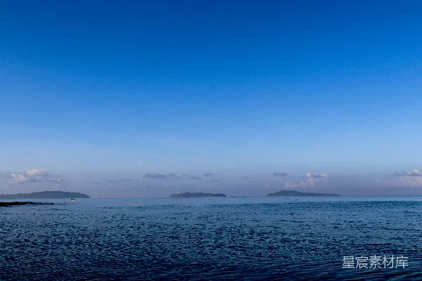 高清摄影 宁静的海景