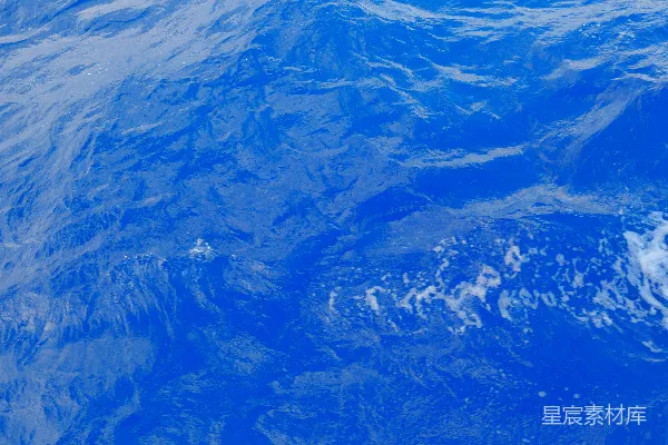 高清摄影 深邃海洋纹理