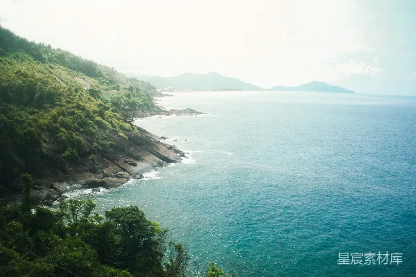 高清摄影 海边的清晨