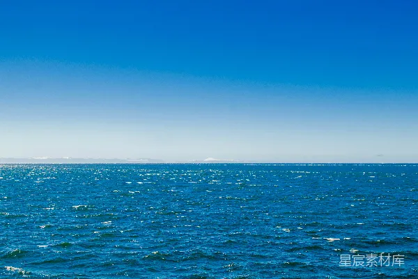 高清摄影 宁静的海景