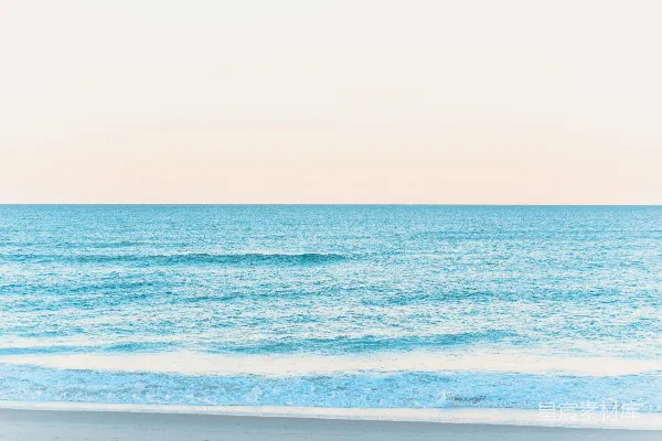 高清摄影 宁静的海景