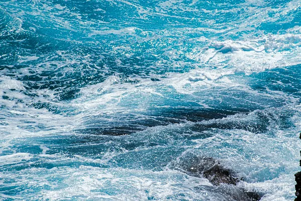 高清摄影 海浪翻涌