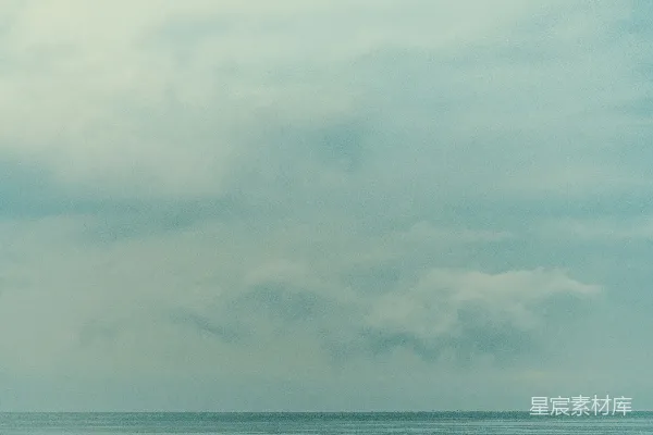 高清摄影 静谧的海上风景