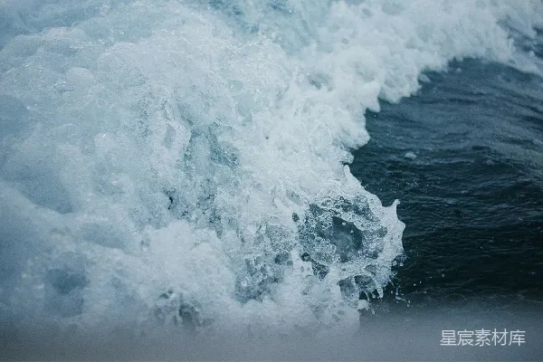 高清摄影 海浪拍岸