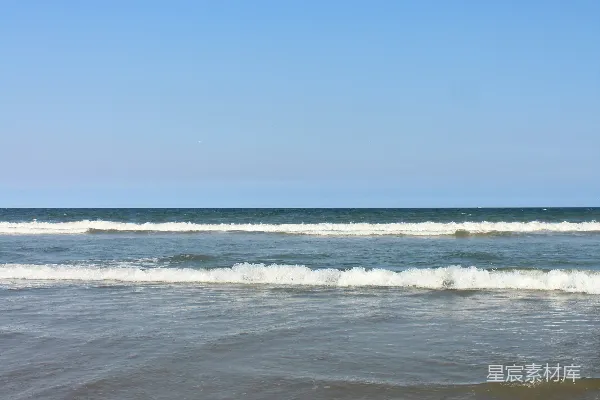 高清摄影 宁静的海滩