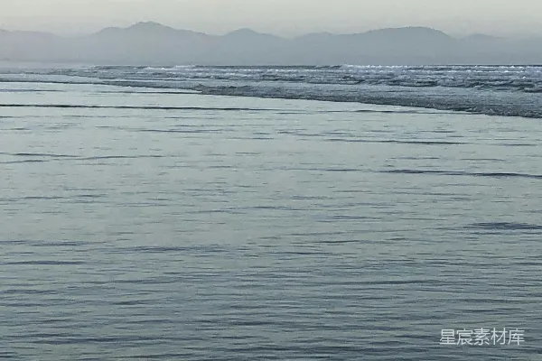高清摄影 平静的海景