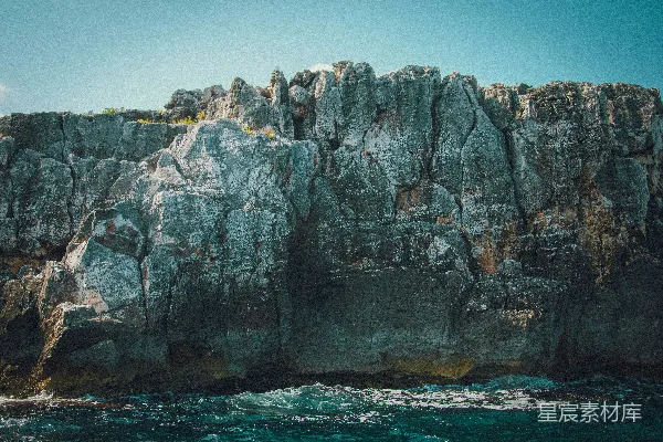 高清摄影 海岸悬崖