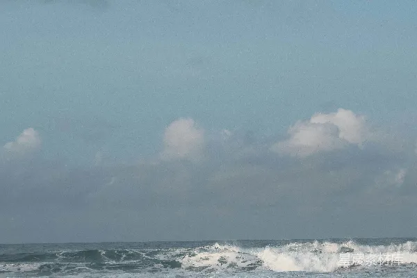 高清摄影 海浪与天空