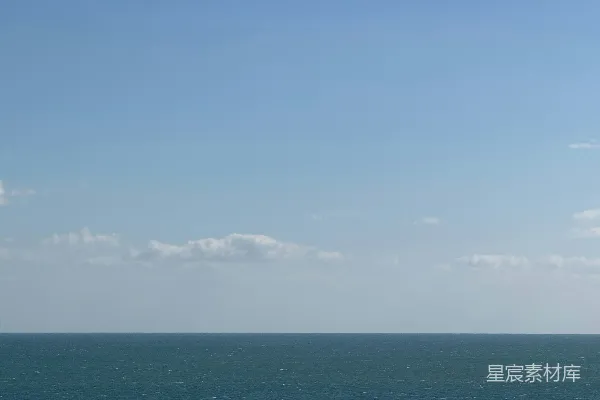 高清摄影 宁静的海天一色