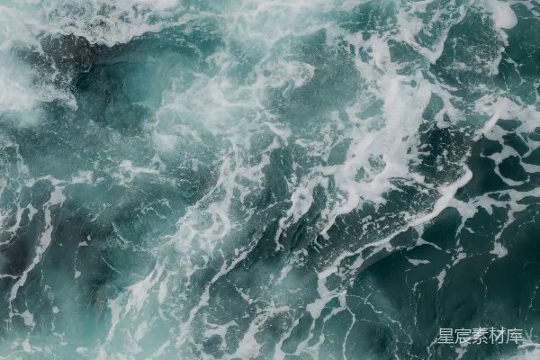 高清摄影 海浪的纹理