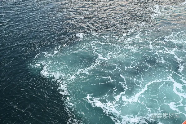 高清摄影 海洋浪花