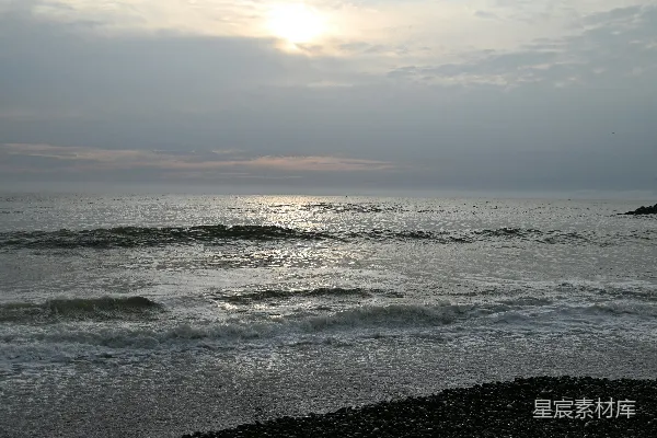 高清摄影 日落海景