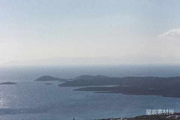 高清摄影 希腊海岸线