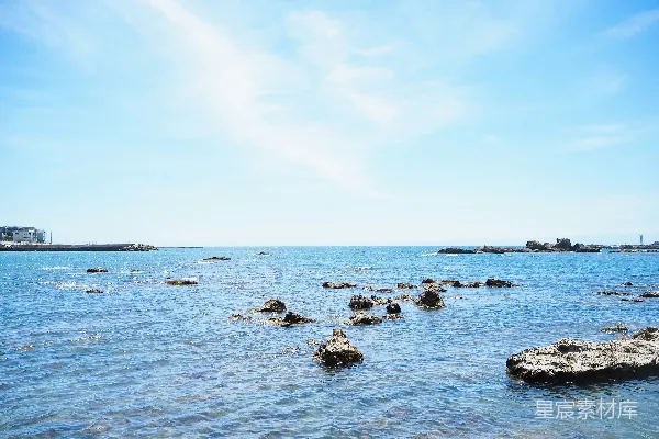 高清摄影 海岸的宁静