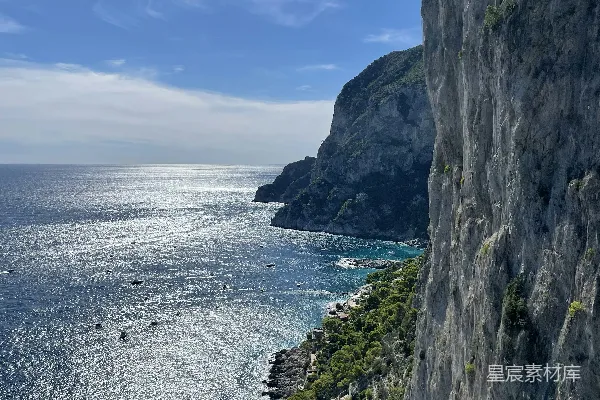 高清摄影 意大利海岸线