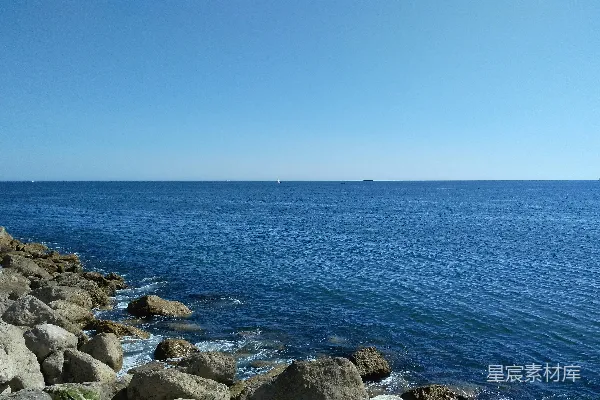 高清摄影 海岸与远航的宁静
