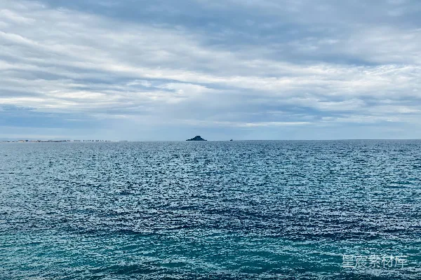 高清摄影 宁静的海景