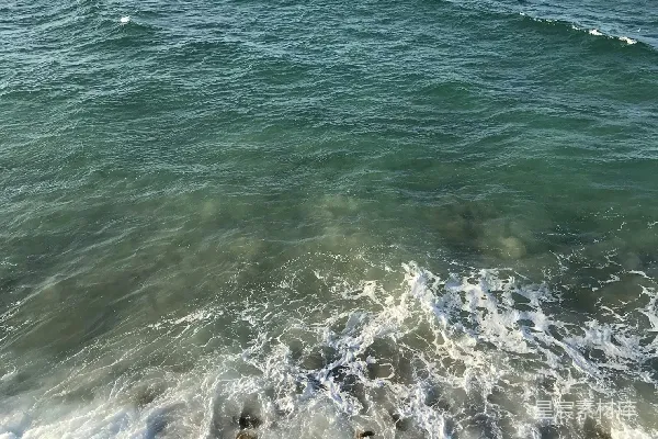 高清摄影 海浪与礁石