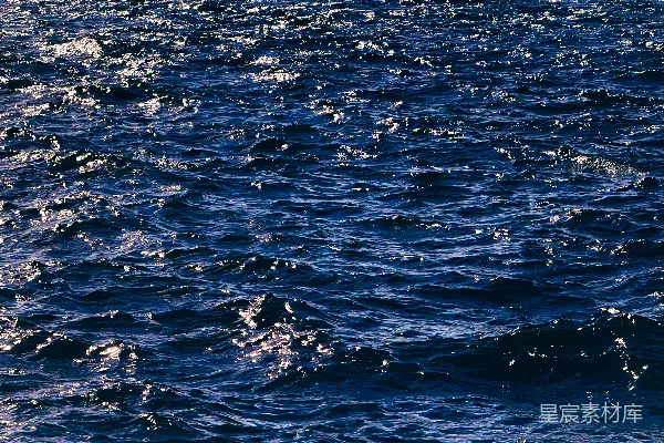 高清摄影 波光粼粼的海面