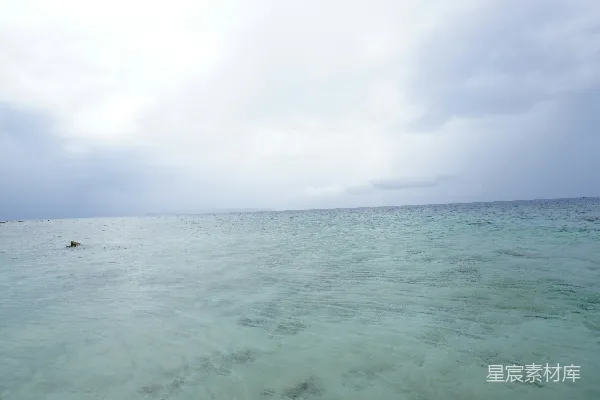 高清摄影 宁静的海洋
