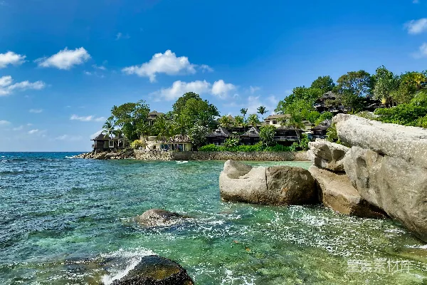 高清摄影 热带海滩度假胜地