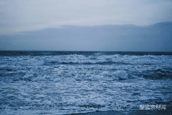 高清摄影 宁静的海浪