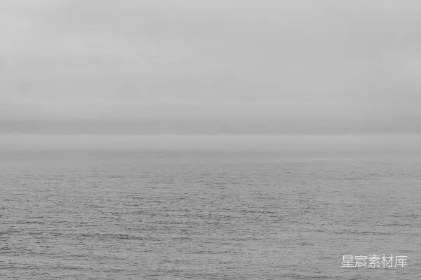 高清摄影 雾海沉思