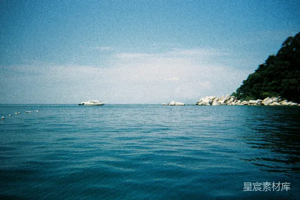 高清摄影 宁静的海滩