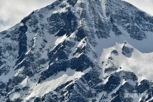 高清摄影 雪山之巅